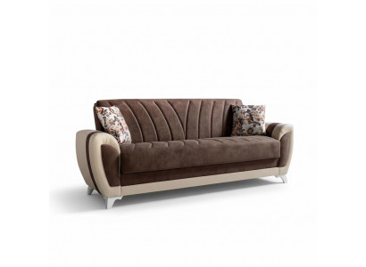 Luxe woonkamerbank 3-zits relaxbank Modern 225cm Luxe bank Nieuw
