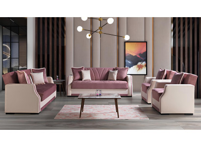 Luxe bankstel compleet Bank Bank Moderne set Woonkamer Relax 3+2+1+1 Nieuw