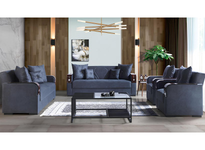 Luxe bankstel Compleet Bank Bank Modern Set Woonkamer Relax 3+2+1+1