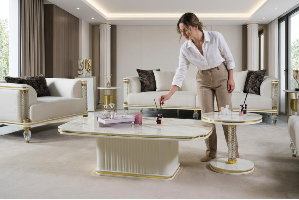 Salontafel Salontafel Luxe salontafels Bijzettafel Koffietafel Modern