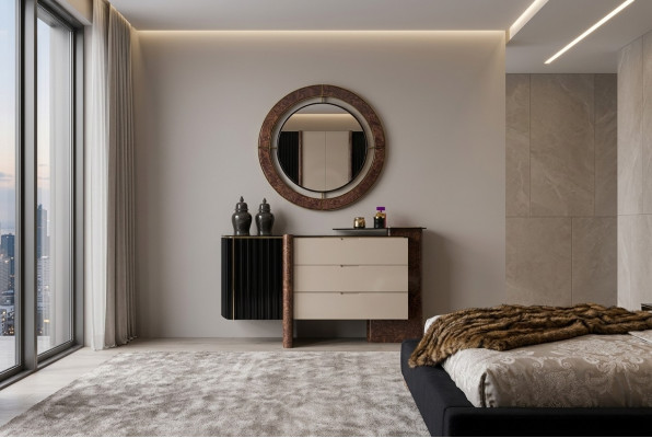 Ladekast Laden Kast Moderne dressoir Slaapkamer Loft Slaapkamer