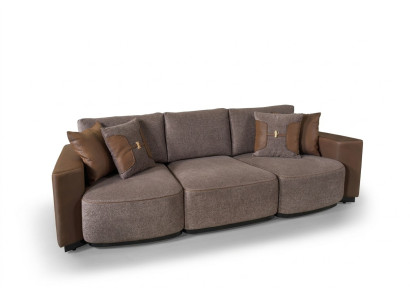 Bankstel 3-Zits Design Banken Gestoffeerde Bankstellen Relax Zitmeubels Modern Nieuw