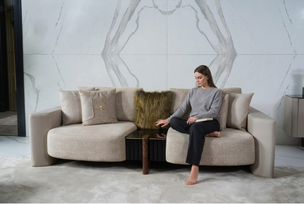 Bankstel 2-zits designbanken gestoffeerde banken relax zitmeubelen modern nieuw
