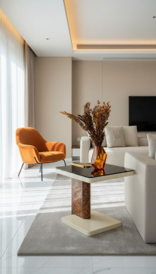 Moderne salontafel Bijzettafel Woonkamertafel Sofatafel Houten tafel Meubels