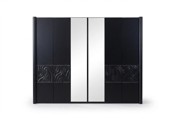 Kledingkast Kast Luxe slaapkamermeubels Kasten Hout