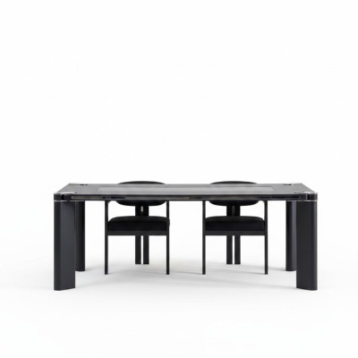 Eetkamerset 6x stoelen eettafel eetkamer designer houten stoel set nieuw