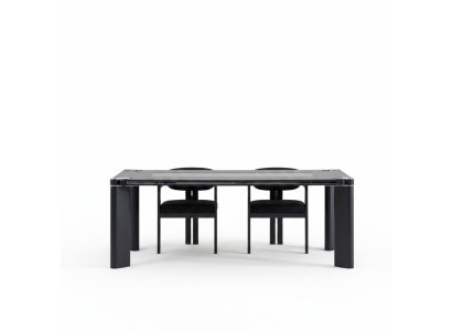 Eetkamerset 6x stoelen eettafel eetkamer designer houten stoel set nieuw