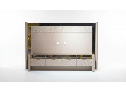 Luxe woonwand RTV laag tv-meubel standaard beige woonkamer meubels nieuw