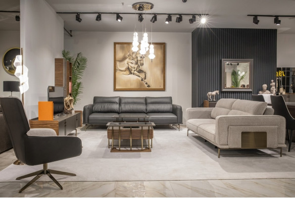 Sofagarnituur 4+3+1 Woonkamer Luxe Bank Modern Nieuw Compleet Modern