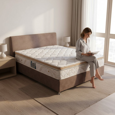 Matras Hoogwaardige 52 cm King Size Matrassen Extreem Dik 200x200 cm