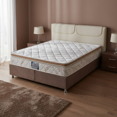 Matras Hoogwaardige 52 cm King Size Matrassen Extreem Dik 200x200 cm