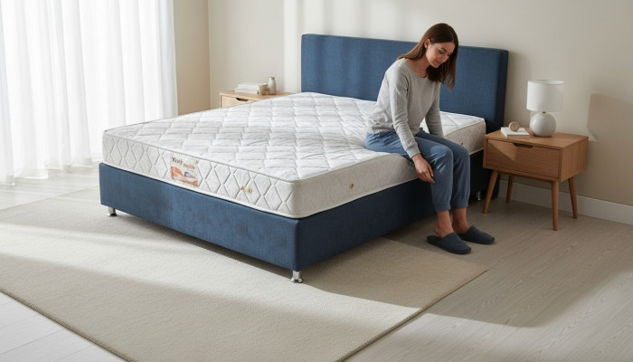Schuim Modern Exclusief Matras Luxe Meubels Orthopedisch 45cm 200x200 Nieuw