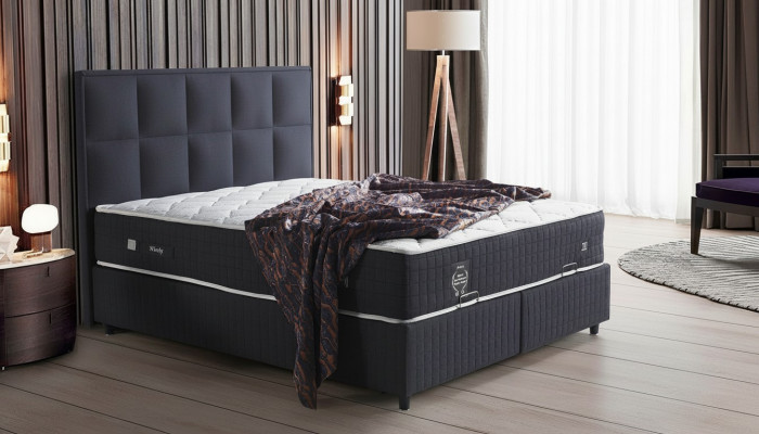 Ontwerper tweepersoonsbed hout Ontwerper Bedden Meubels Slaapkamer Bed Boxspring