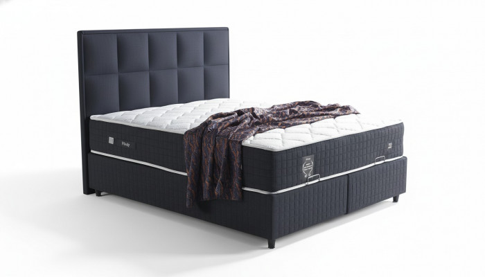 Ontwerper tweepersoonsbed hout Ontwerper Bedden Meubels Slaapkamer Bed Boxspring