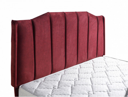 Beddesign Bedden Luxe Bedden Gestoffeerde Slaapkamermeubilair Nieuw Modern