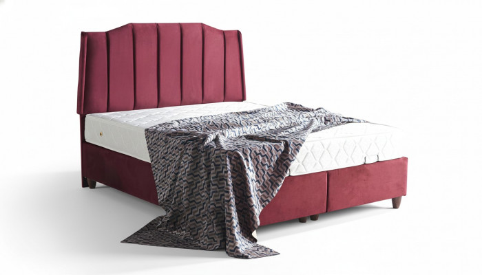 Beddesign Bedden Luxe Bedden Gestoffeerde Slaapkamermeubilair Nieuw Modern