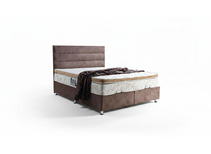 Bedontwerp Bedden Luxe Bedlade Bekleding Slaapkamermeubilair Stof 160x200