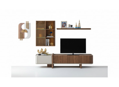 Woonwand Ontwerper Woonkamermeubels Wandkast Nieuw Wandplank
