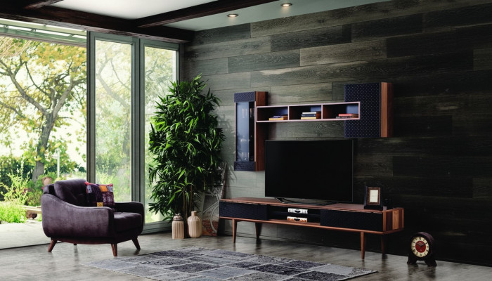 Luxe wandmeubel tv lage kast tv-standaard woonkamer meubels wandkasten