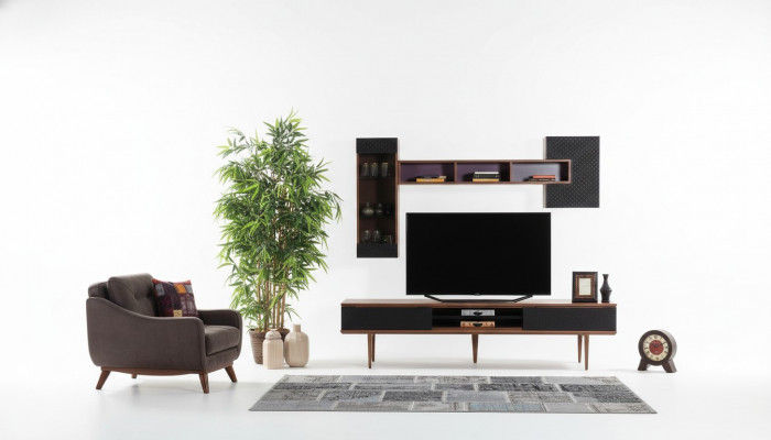Luxe wandmeubel tv lage kast tv-standaard woonkamer meubels wandkasten