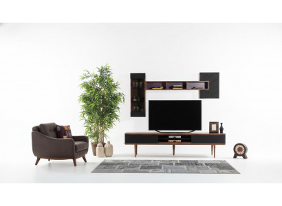 Luxe wandmeubel tv lage kast tv-standaard woonkamer meubels wandkasten