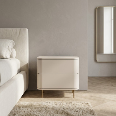 Elegante slaapkamerstijl nachtkastje kast nachtkastjes bijzettafel