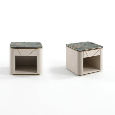 Slaapkamer Metaal Luxe Consoles Nieuw Nachtkastje Design Console Bijzettafels