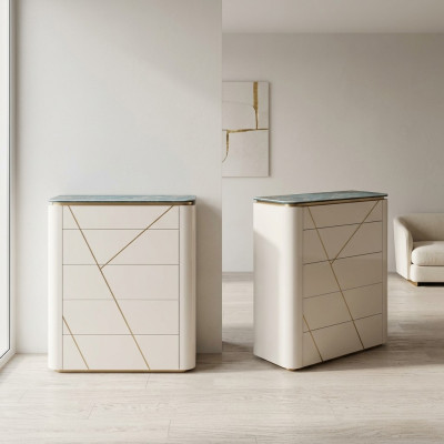 Moderne slaapkamer commodes sideboard luxe commode stijl modern design meubels