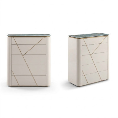 Moderne slaapkamer commodes sideboard luxe commode stijl modern design meubels