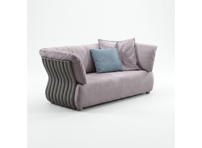 Bankstel 2 zits Designer Bank Bankstel Bankstellen Stof Textiel Nieuw
