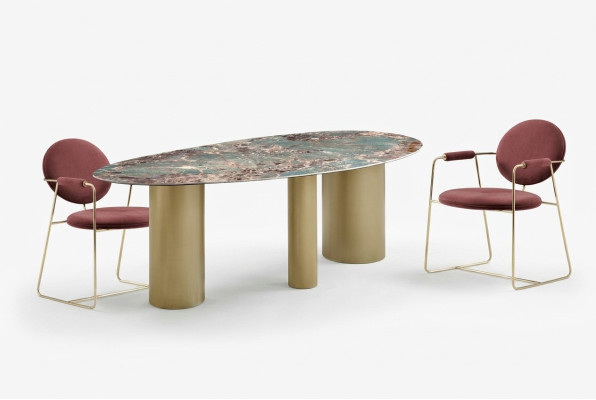 Eetkamerset Eettafel 4 stoelen Elegante set Modern Luxe Nieuw 5-delig.