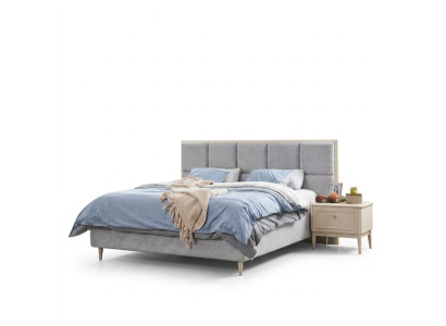 Ontwerp slaapkamer set bed + 2x nachtkastjes Luxe tweepersoonsbed