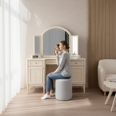 Kaptafel console spiegel slaapkamer meubel ontwerp modern