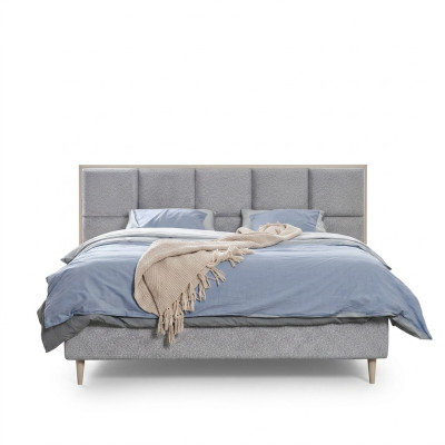 Bed Ontwerp Tweepersoonsbed Luxe Bedden Gestoffeerd Slaapkamermeubilair Nieuw