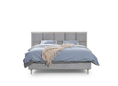 Bed Ontwerp Tweepersoonsbed Luxe Bedden Gestoffeerd Slaapkamermeubilair Nieuw