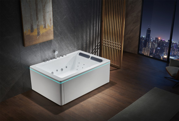 Whirlpool hoekbad bad bad spa thuis 2 personen whirlpool whirlpool.