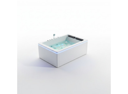 Whirlpool hoekbad bad bad spa thuis 2 personen whirlpool whirlpool.