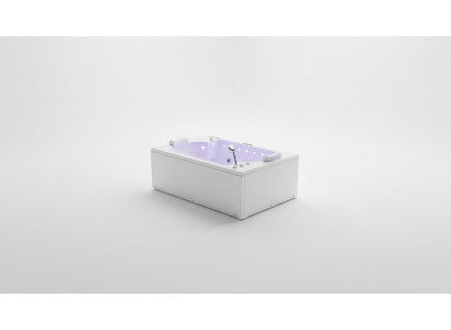 Whirlpool Badkuip Badkamer Bad Massage Bubbelbad