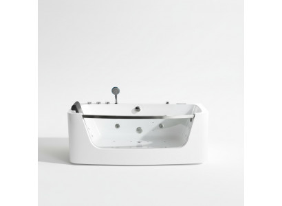 Luxe bubbelbad 150x80cm Glazen voorkant Badkuip Luxe badkuipen