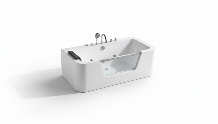 Bad luxe ontspannende badkuip compleet 170x80cm badkuip badkuip
