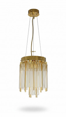 Kroonluchter stijl Moderne nieuwe hanglamp plafondlamp woonkamer glas