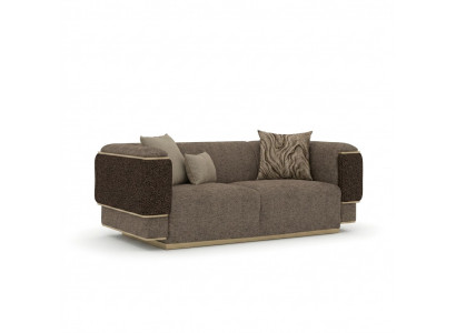 Woonkamer Bankstellen Tweezits Luxe Inrichting Bekleding Textiel Design Meubels