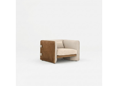 Luxe Moderne Fauteuil Bekleding Woonkamer Textiel Zitsessel