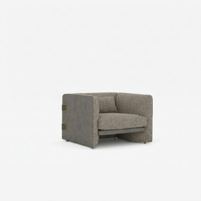 Zitmeubel Fauteuil Woonkamer Nieuw Bekleding Textiel Inrichting Luxe Meubels