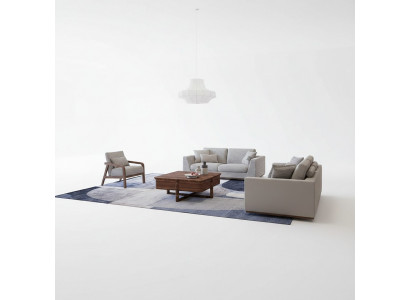 Woonkamer Grijs Bankstel 2x Bankstellen Tweezits Design Fauteuil Luxueuze Inrichting