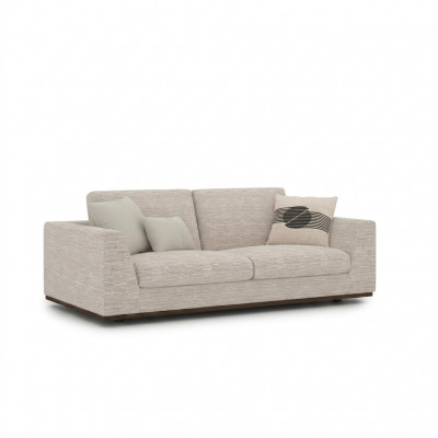 Zitmeubelen Tweezitsbank Design Woonkamer Inrichting Modern Textiel