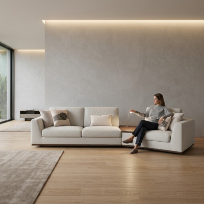 Woonkamer Bank Bank Driezitter Inrichting Bekleding Textiel Design Zitmeubelen  Woonkamer Bank Bank Driezitter Inrichting Bekleding Textiel Design Zitmeubelen