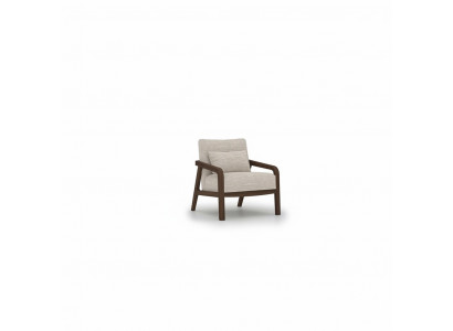 Woonkamer Fauteuil Hout Bekleding Textiel Inrichting Zitmeubels Ontwerp