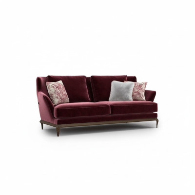 Tweezitsbank Ontwerp Gestoffeerde Bank Woonkamer Modern Inrichting Luxe Bank.