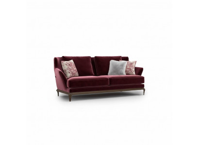 Tweezitsbank Ontwerp Gestoffeerde Bank Woonkamer Modern Inrichting Luxe Bank.